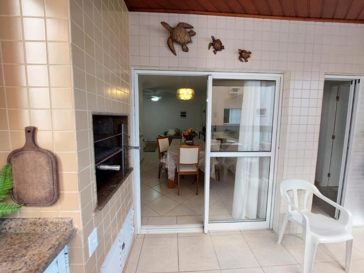 Otimo Apto 3 Quartos Na Praia Grande, Ubatuba Bagian luar foto