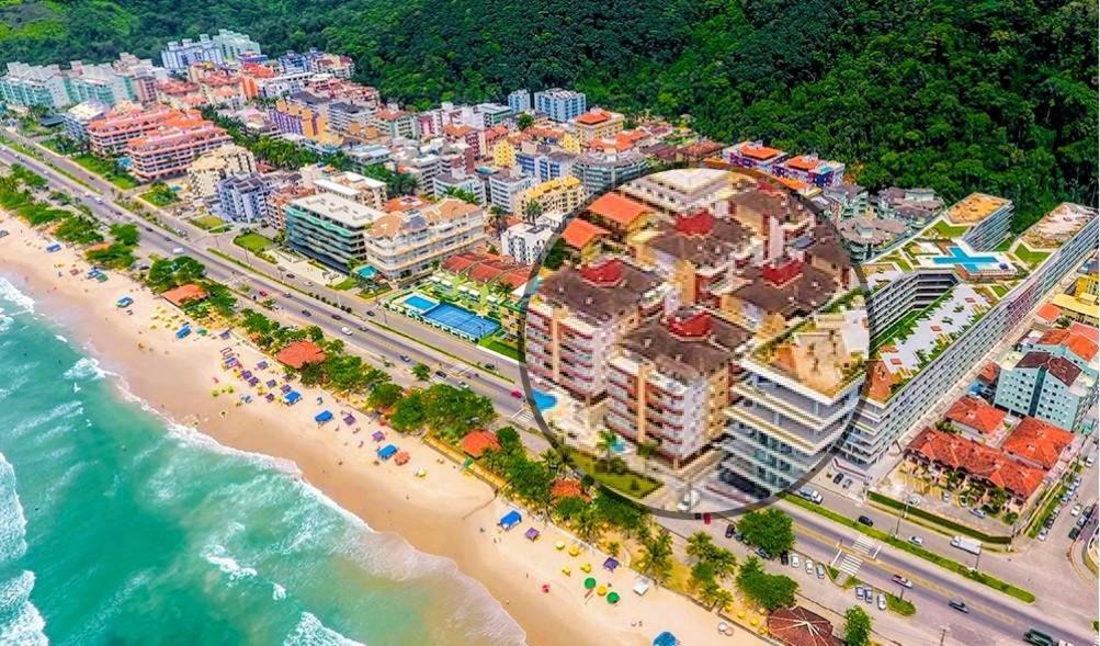 Otimo Apto 3 Quartos Na Praia Grande, Ubatuba Bagian luar foto